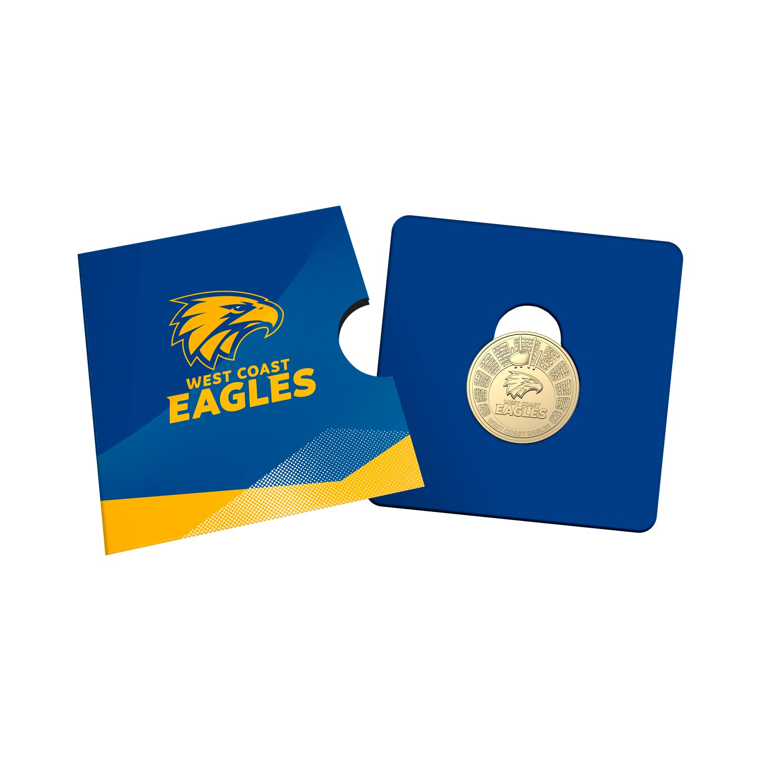 AFL 2024 $1 Uncirculated Coin - West Coast Eagles